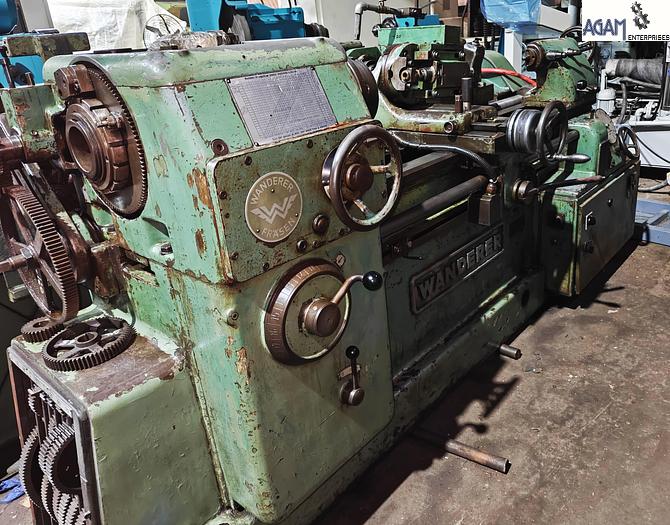 Used Wanderer Thread Milling Machine