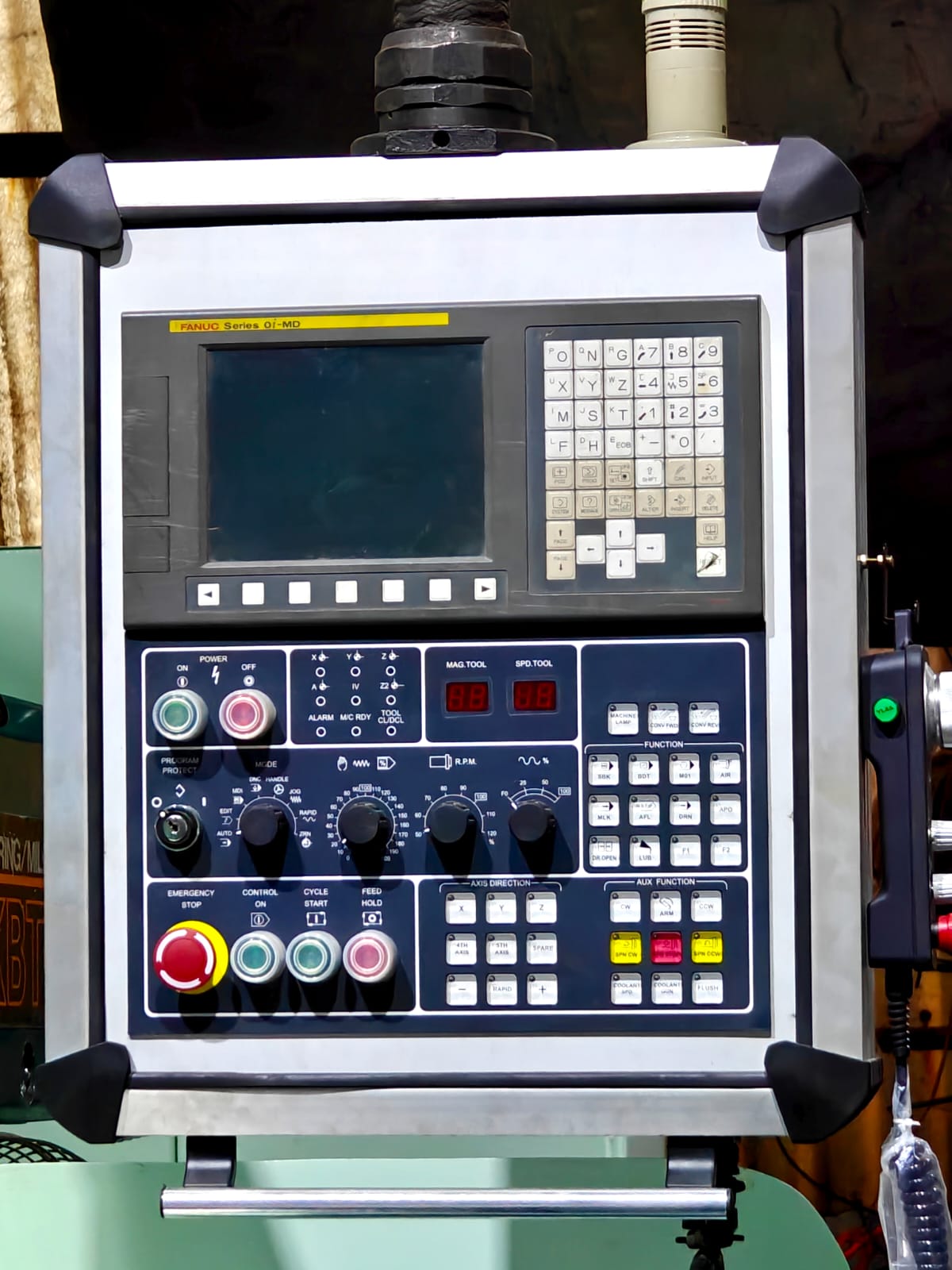 Used Kuraki KBT 11WDX CNC TABLE-TYPE HORIZONTAL BORING MILLS (5 Axis)