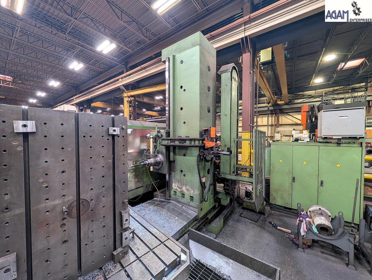 Used TOS WHQ 13 CNC Horizontal Boring Machines