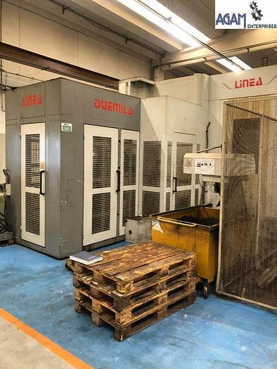 Used Linea DueMilla Horizontal Machining Center (ITALY)