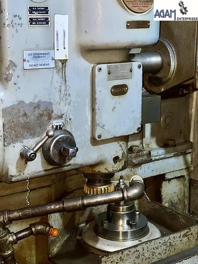 Used FELLOWS 4AGS HIGH SPEED GEAR SHAPER