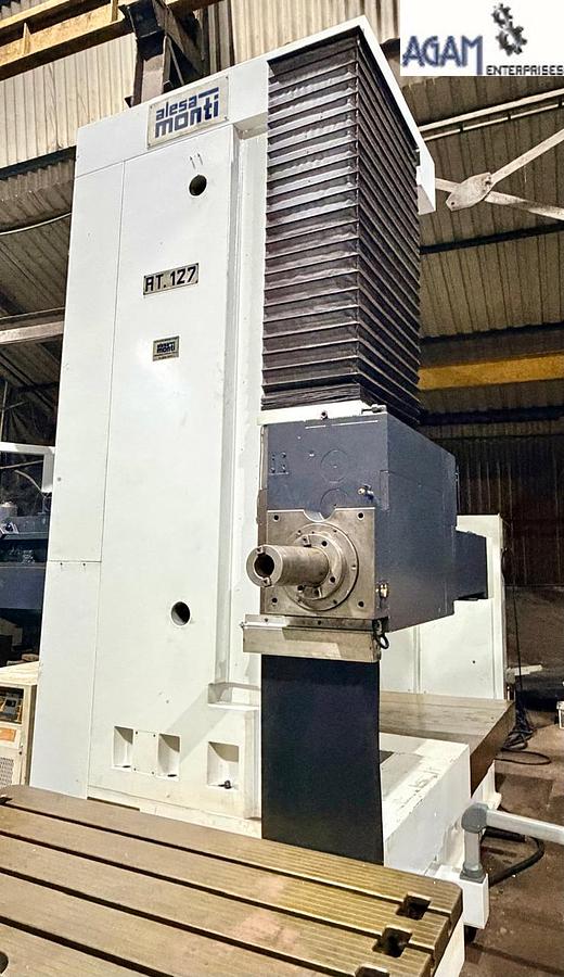 Refurbished Alesa Monti AT 127 CNC Horizontal Boring (5 Axis)