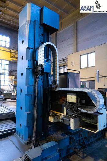 Used TOS WPD 130 CNC FLOOR TYPE HORIZONTAL BORING MACHINE
