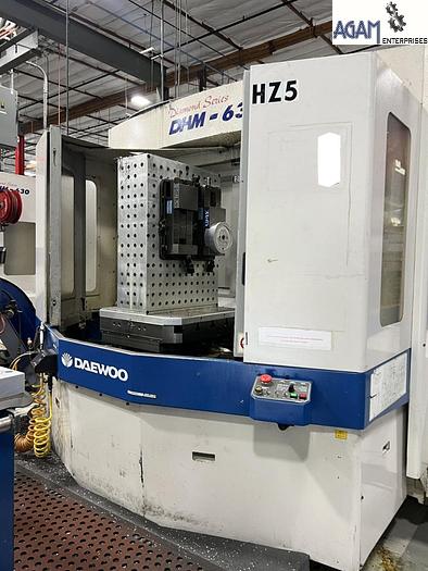 Used Daewoo DHM 630 Horizontal Machining Center