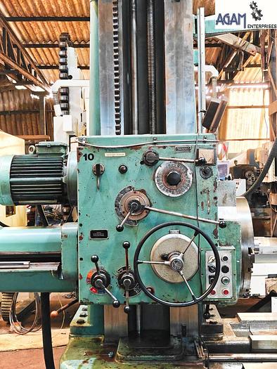 Used TOS W100A HORIZONTAL BORING MACHINE
