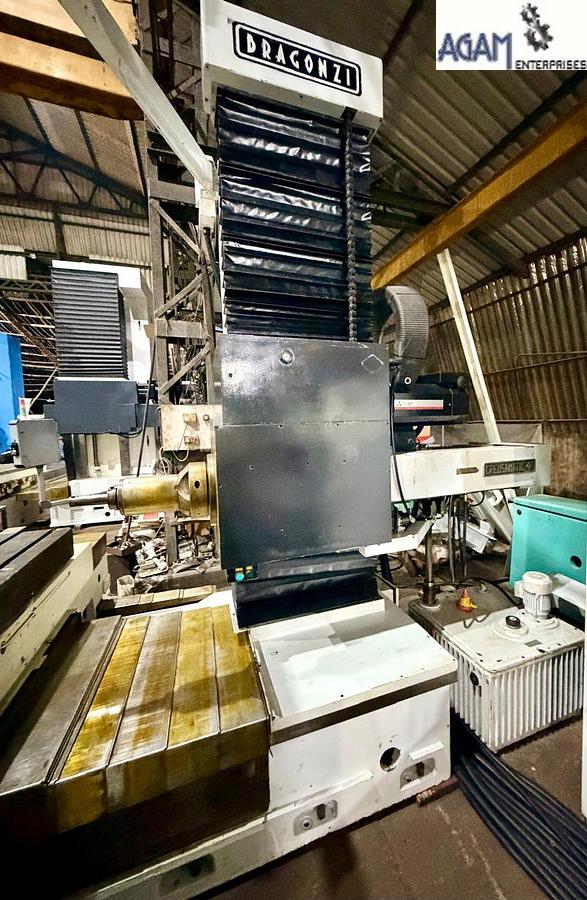 Refurbished Bragonzi Creusamatic 4 CNC Horizontal Boring Machine (5 Axis)
