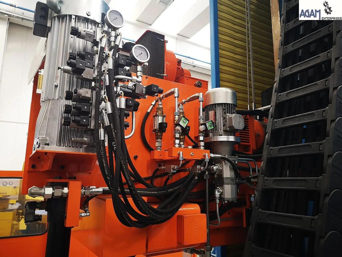 Refurbished PAMA AT 130 CNC Horizontal Boring Machine (5 axis)
