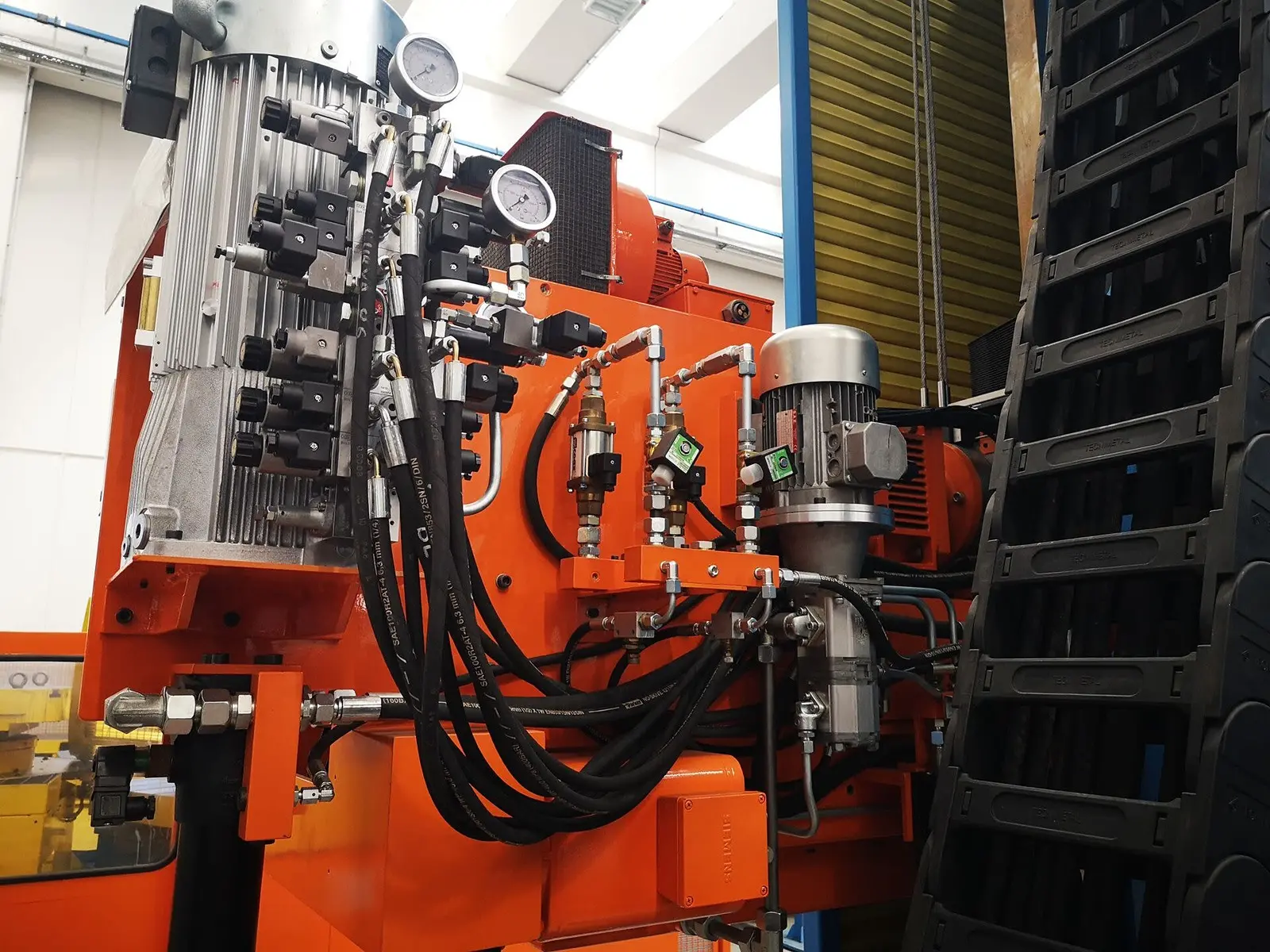 Refurbished PAMA AT 130 CNC Horizontal Boring Machine (5 axis)