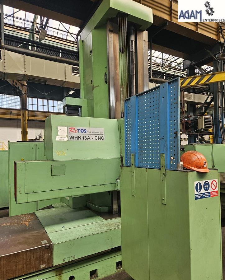 Used TOS VARNSDORF (RETOS) WHN 13 CNC Horizontal Borer (5 axis)