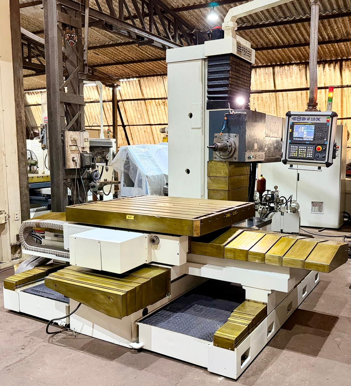 Refurbished PBR AF 110 CNC HORIZONTAL BORING MACHINE (5 Axis)