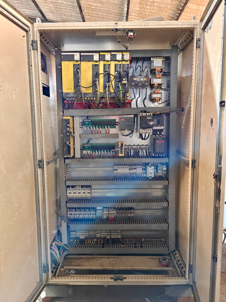 Used CASTEL 2 CNC Horizontal Boring Machine (5 Axis)