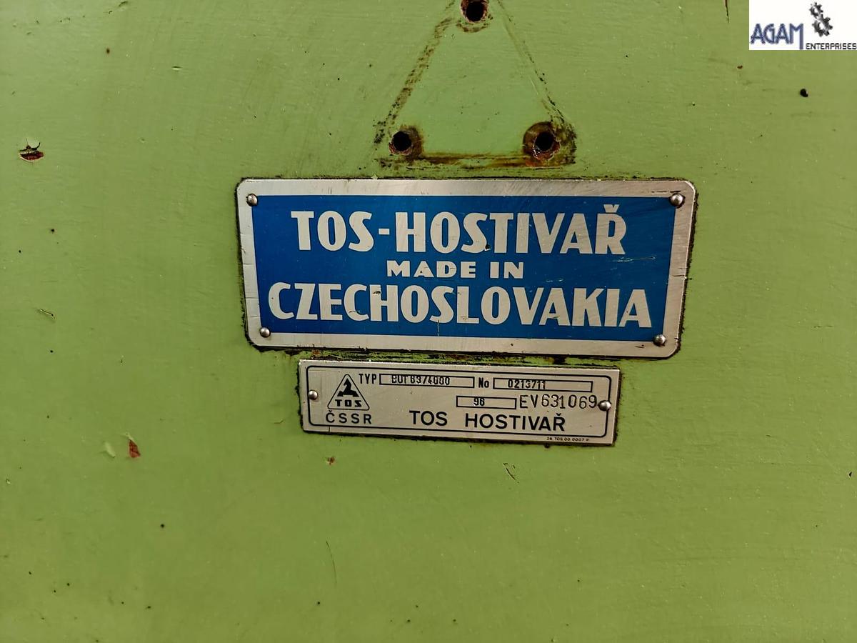 Used TOS BUT 63 / 4000 Cylindrical Grinding Machine