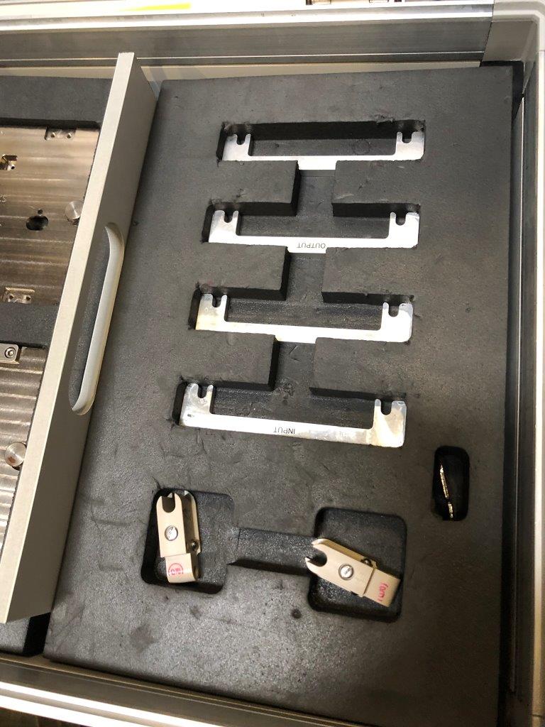 Used Multitest 120 BGA 7x7mm Test Handler Kit for MT9510