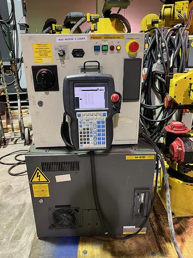 Used FANUC M-6iB/6S WITH RJ3iC CONTROLLER, CLEANED AND TESTED