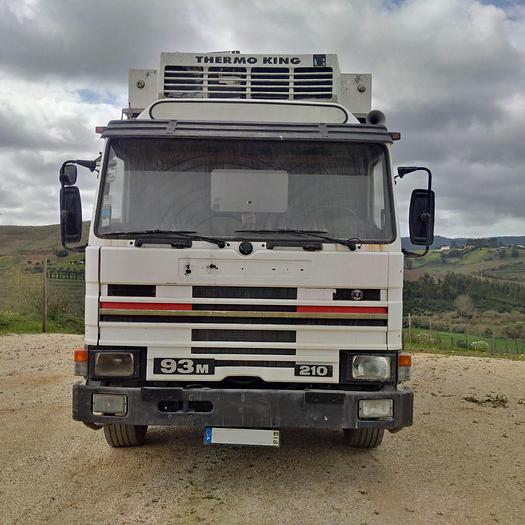 Usado 1989 SCANIA 93M 210 refrigerated box lorry