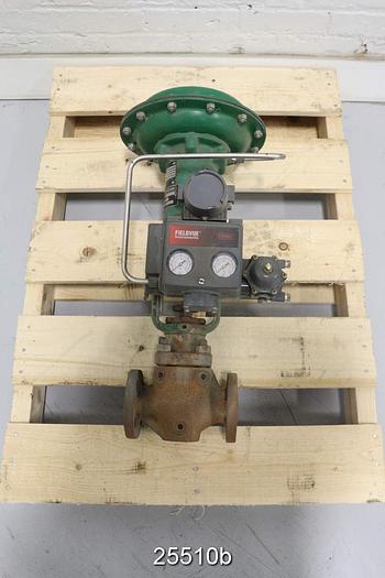 Used Fisher EZ 1" Steam Control Valve #25510