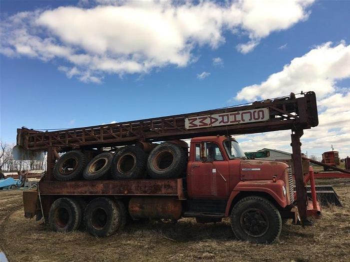 Used 0 Schramm T64HB Drill Rig