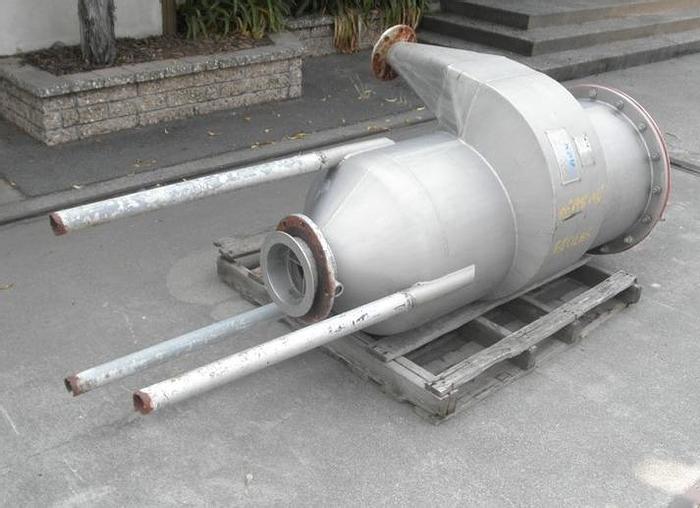 Used Separator, Cyclone, 21" X 48", 316 S/st, Air, APV, #S741817