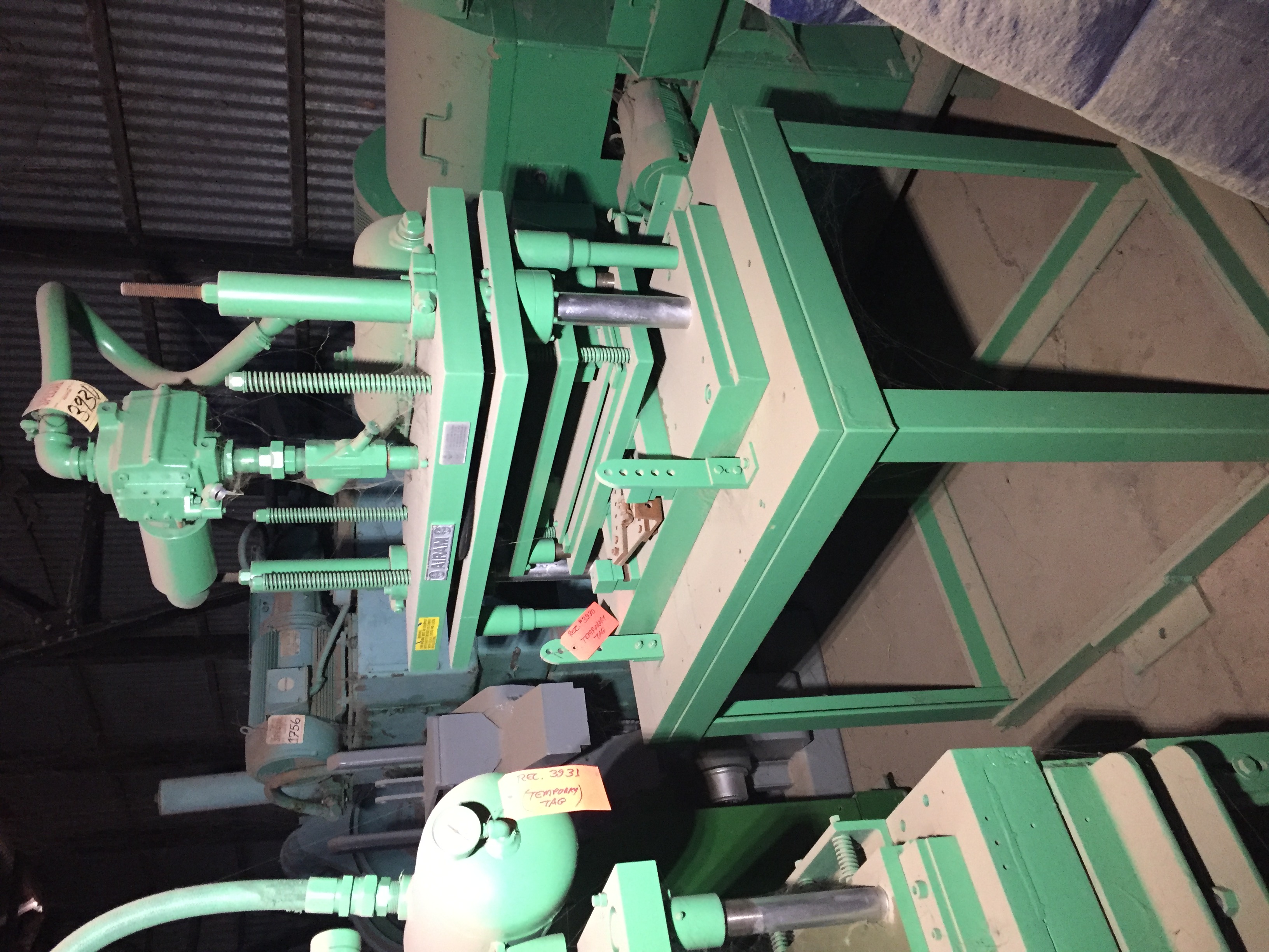 Used Airam 2 Post Cut-Off Press