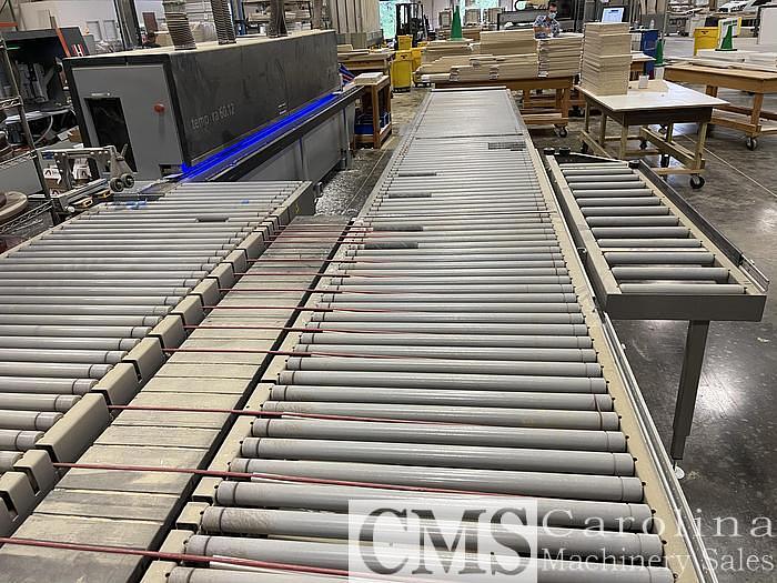 Used Doucet Edgebander Return Conveyor