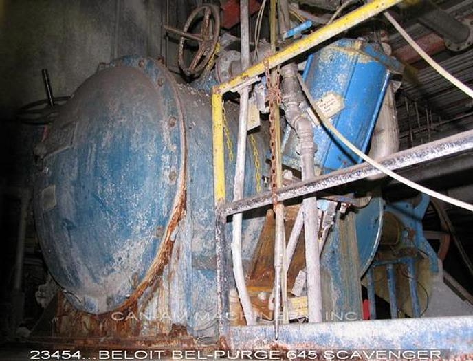 Used BLACK CLAWSON #23454