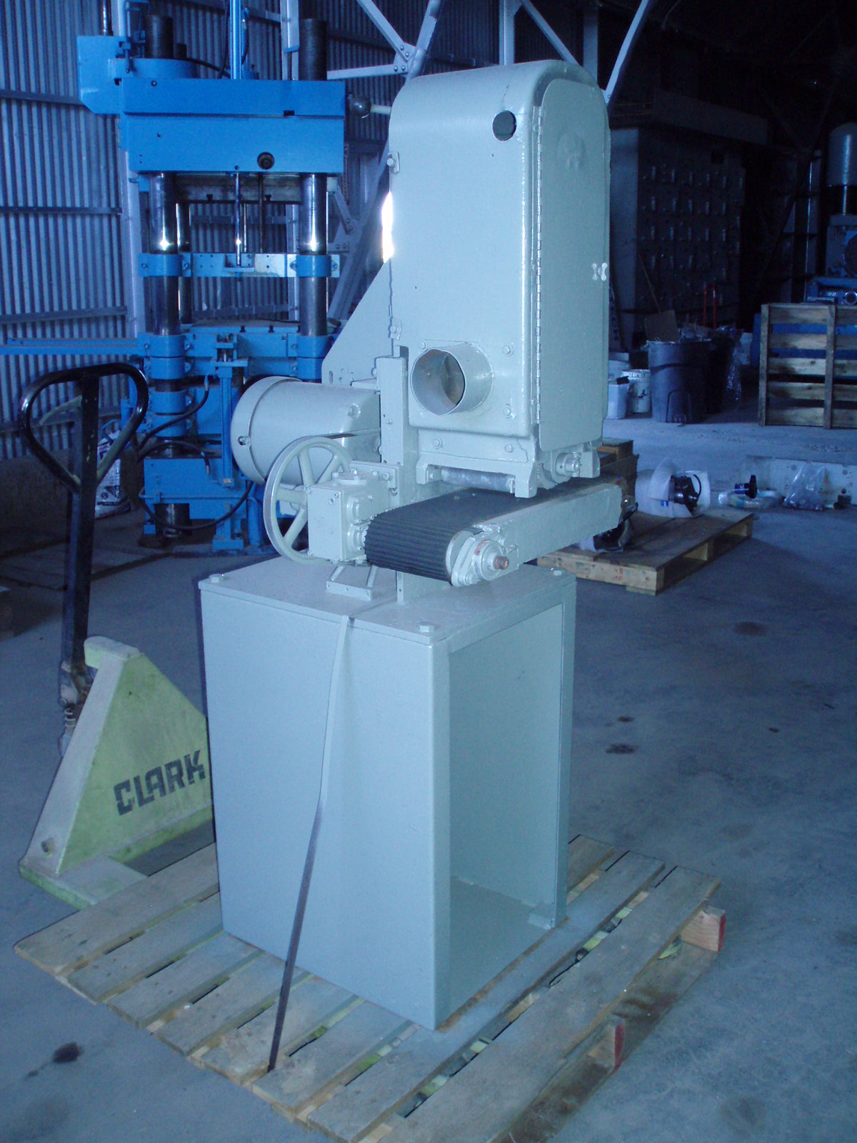 Used 6" Timesaver Mdl. 648 Mini-Belt Sander