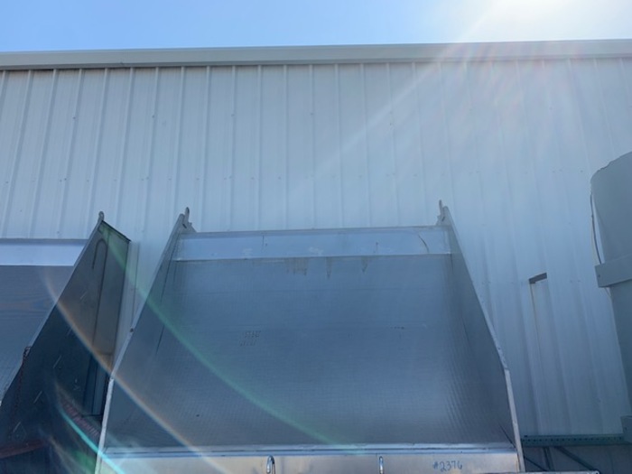Used 8' Wide Parabolic Wastewater Screen