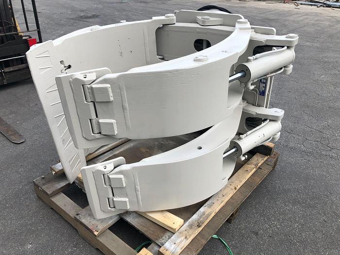 Used 72" CASCADE PAPER ROLL CLAMP MODEL 77F-RDP-144