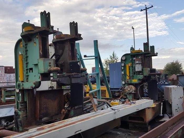 Used 5' Salem Reducer Twin Sharp Chain System