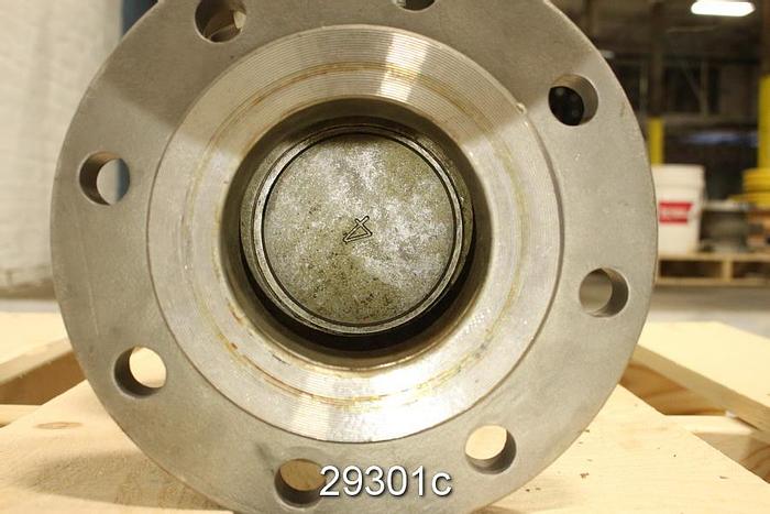 Used Taiwan 4" Swing Check Valve, CF8M Stainless Steel #29301