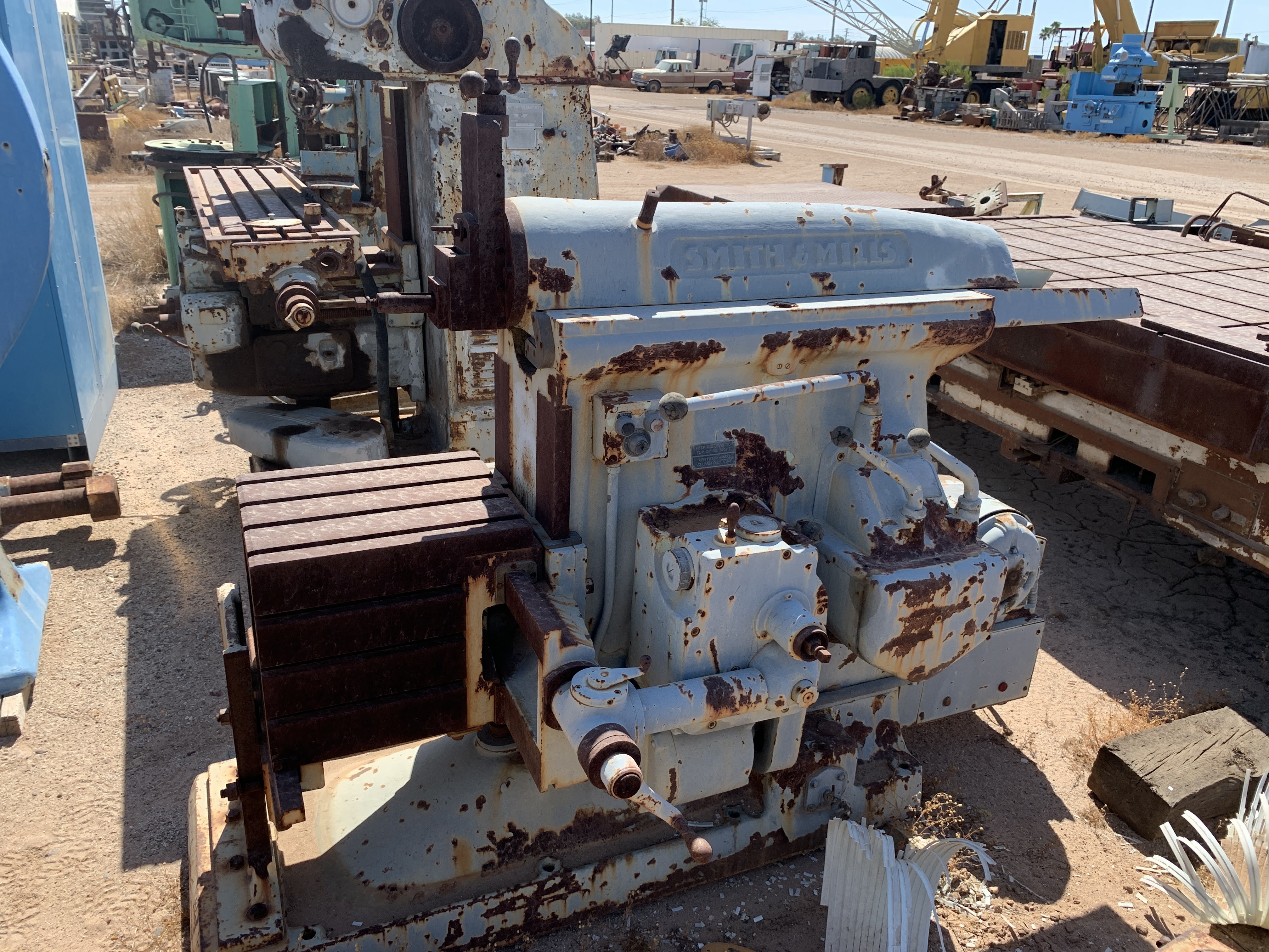 Used Smith & Mills Mdl.16 Horizontal Shaper