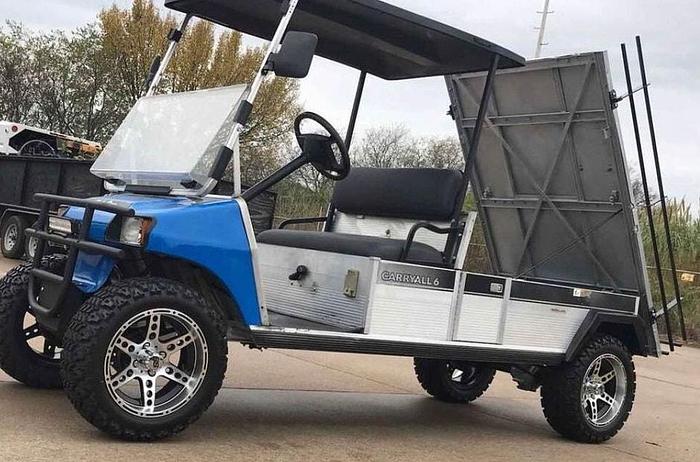 Used 2001 Club Car Carryall 6