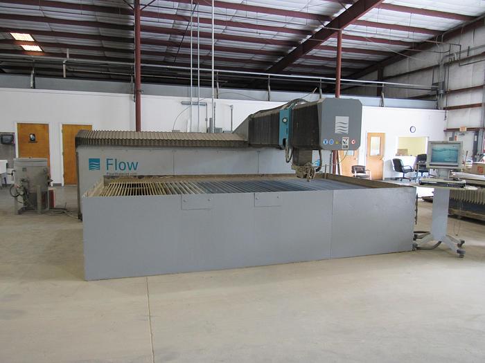 Used 2013 Flow Mach 3 4020B 60,000 PSI 3-Axis CNC Waterjet