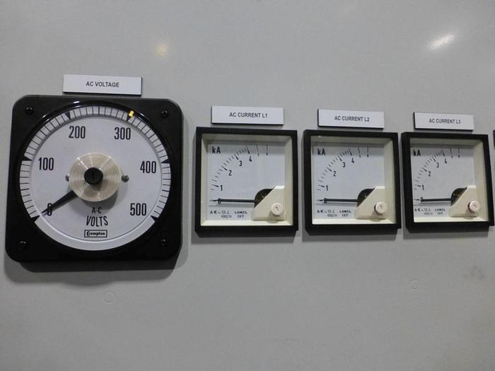 Used ABB DRIVE SYSTEM ACS880 (UNUSED NEW SURPLUS) MANUFACTURED 2018 SECTION 2 OF 4 - PENDING