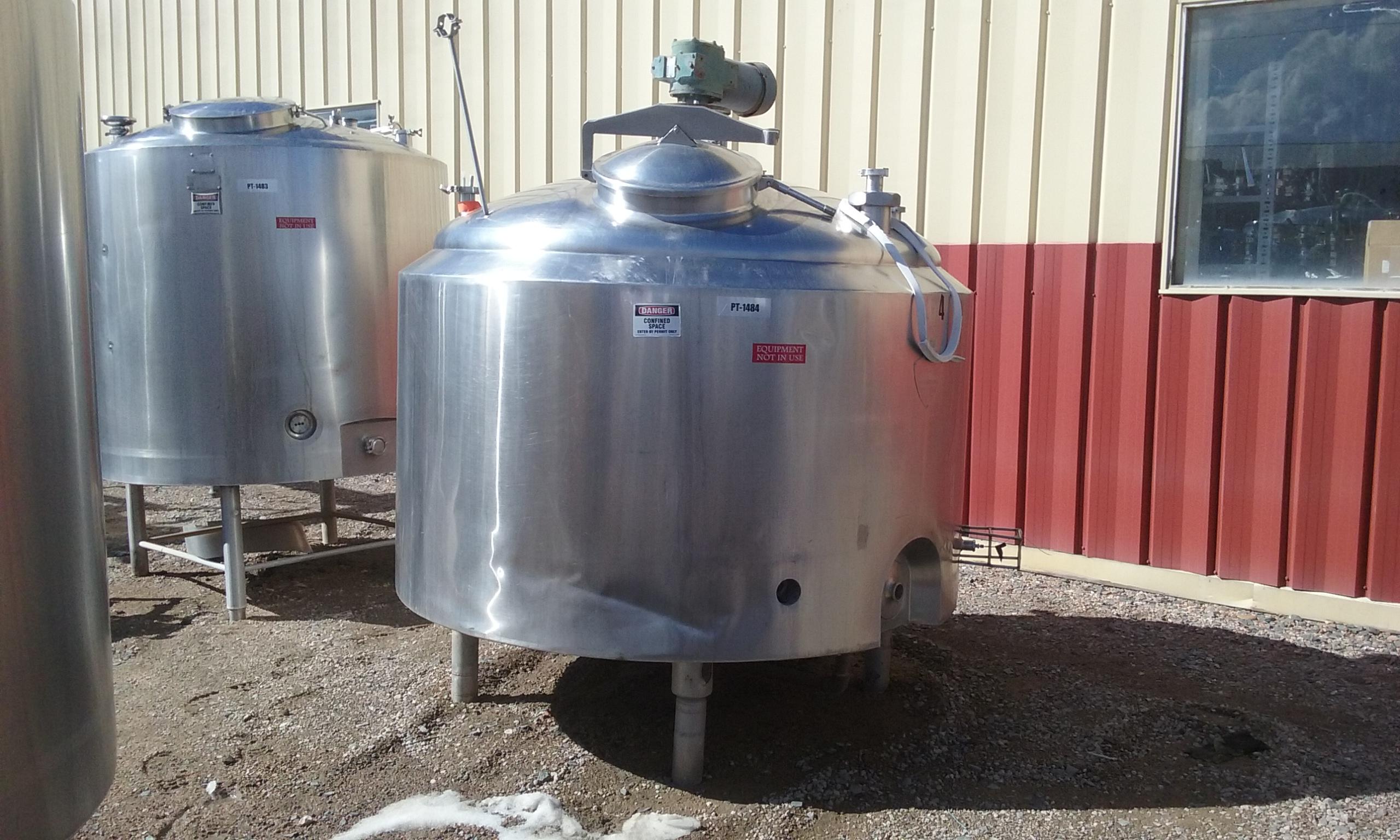 Usado 600 GALLON PROCESSOR TANK