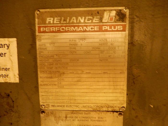 Used SPROUT WALDRON DOUBLE DISC HIGH CONSISTENCY TWIN-FLO REFINER MODEL 45-1B