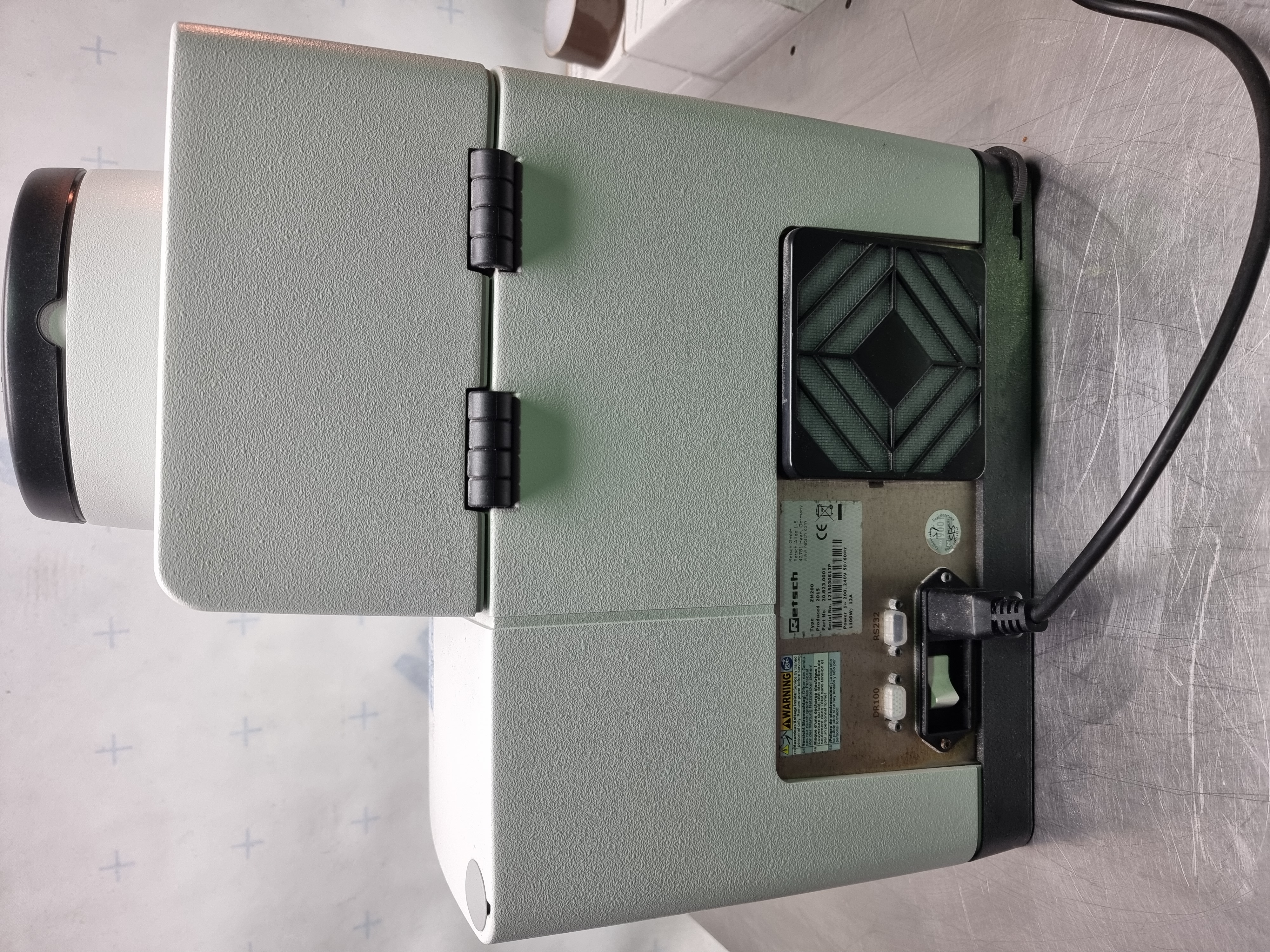 Used Retsch ZM 200 Ultra Centrifugal MIll Part no. 20.823.0001