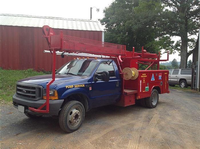 Used 1998 Smeal 6T Pump Hoist Rig
