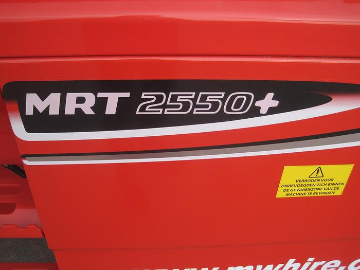 Used Manitou MRT 2550+ - 25m reach