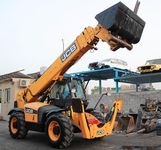 Used 2012 JCB 540-170 TELEHANDLER