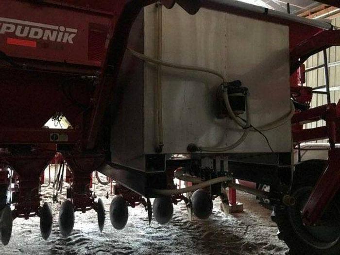 Used Spudnik 8045 Potato Bed Planter