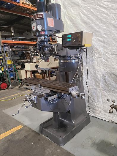 Used Kent Industrial Milling Machine