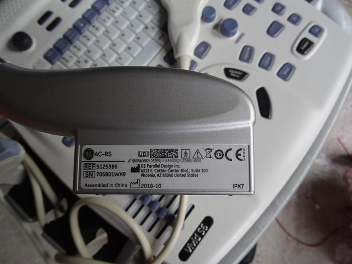 Used 2009 GE Vivid S6