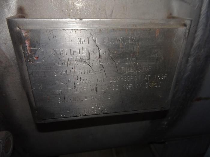 Used Generator, Ozone, ABB, 333 Lbs/Day, Ozone Vessel, Power, A #S743179