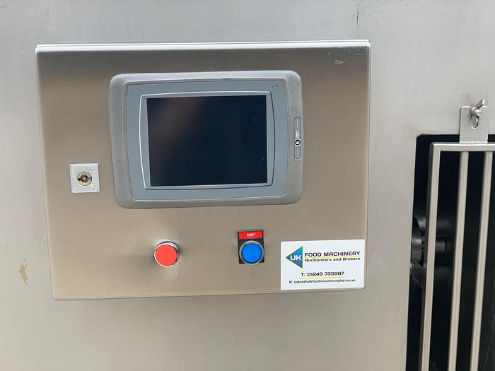 Used 2002 Thuringia Food Tech ribbon mixer VM1000-FU