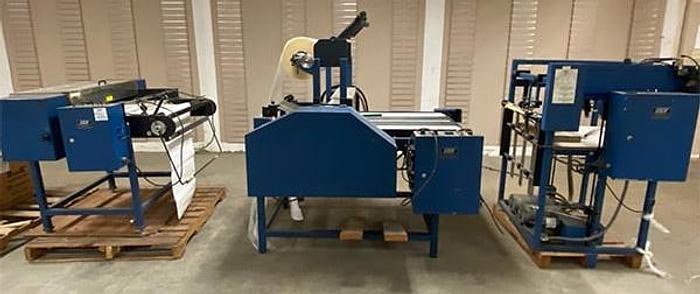 Used D & K Acculam Jr. Single Sided Laminator 27"