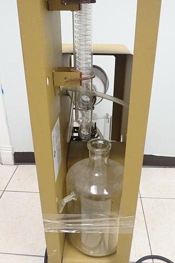 Used Corning Model MP-3 Mega-Pure 3 Liter Automatic Glass Water Distillation Unit