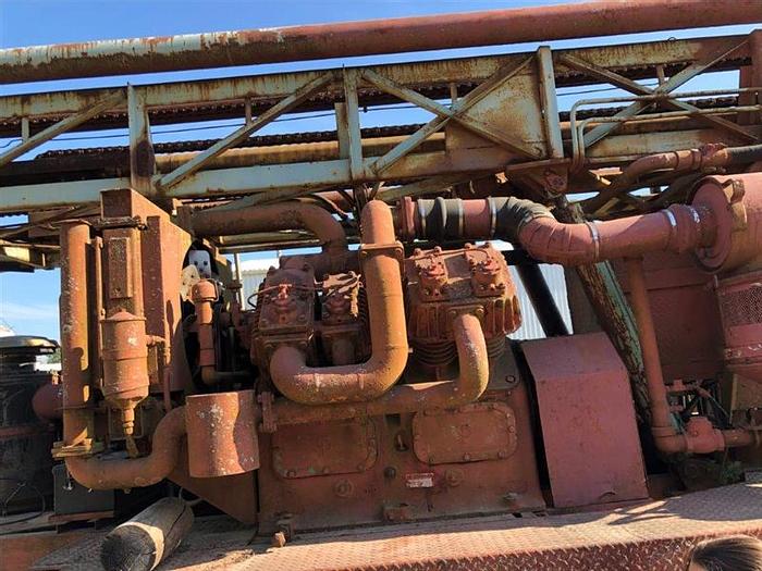 Used 0 Chicago Pneumatic 650W Drill Rig