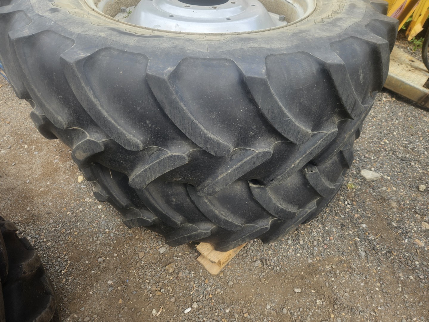 Used Set of Wheels and Tyres