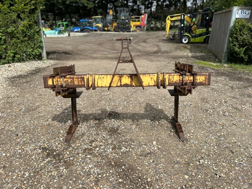 Used Twin Leg Mole Plough